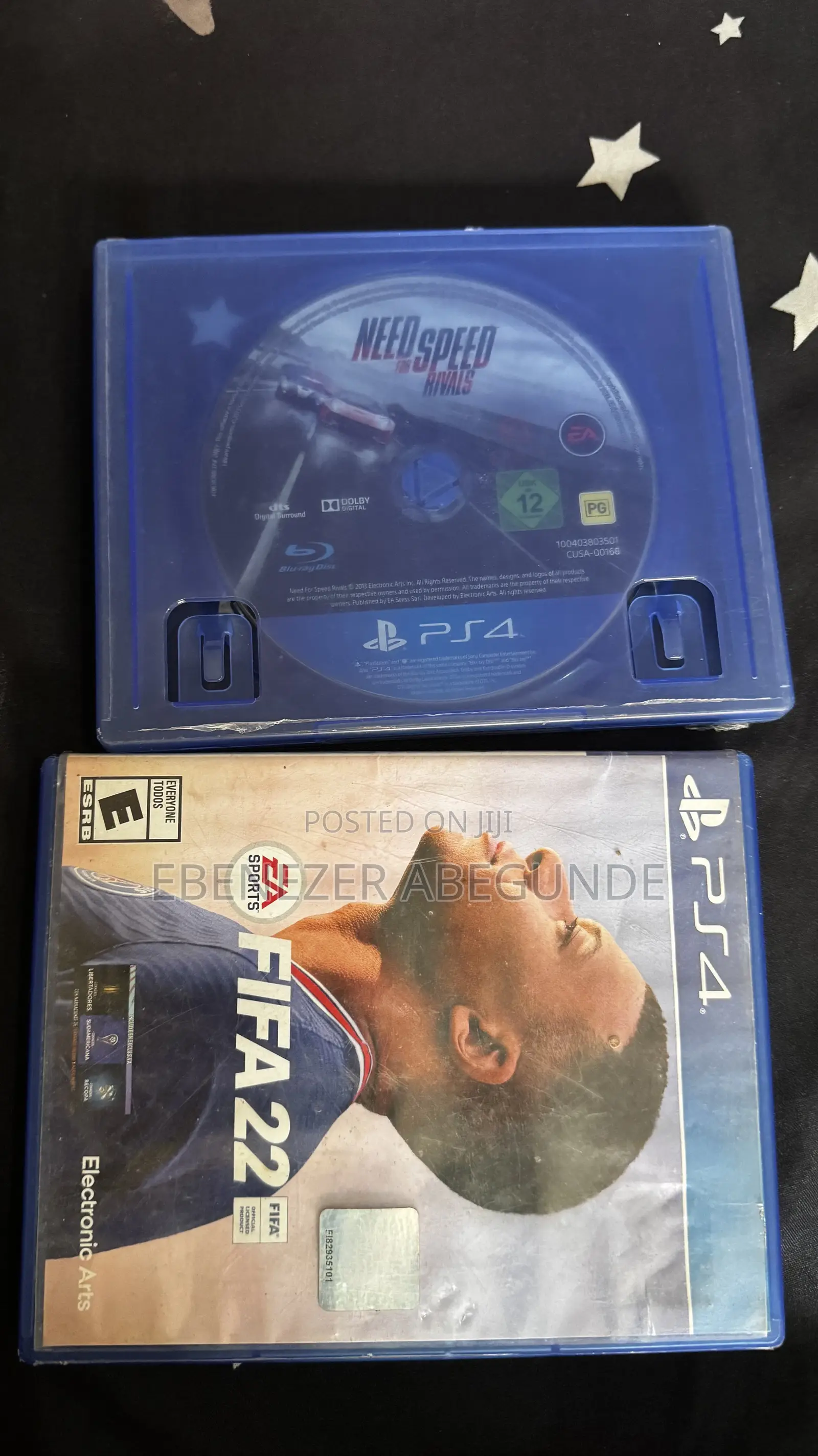 2 Ps4 Game Disc