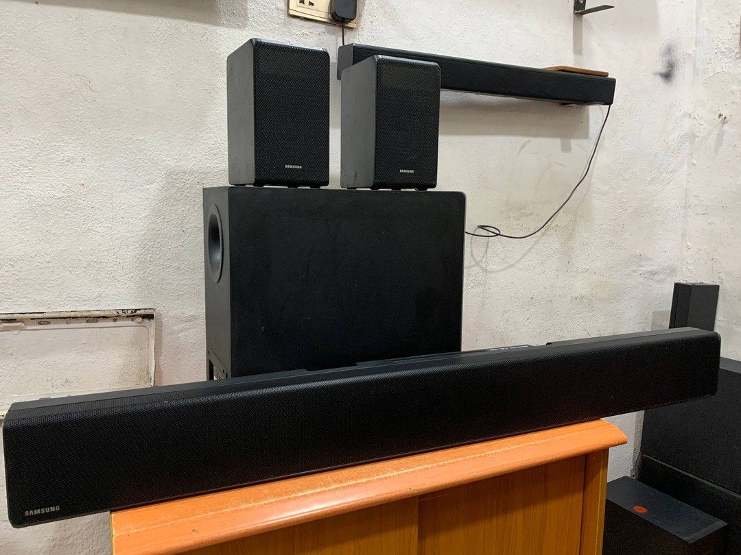 SAMSUNG K950 SOUNDBAR WITH WIRELESS SUBWOOFER