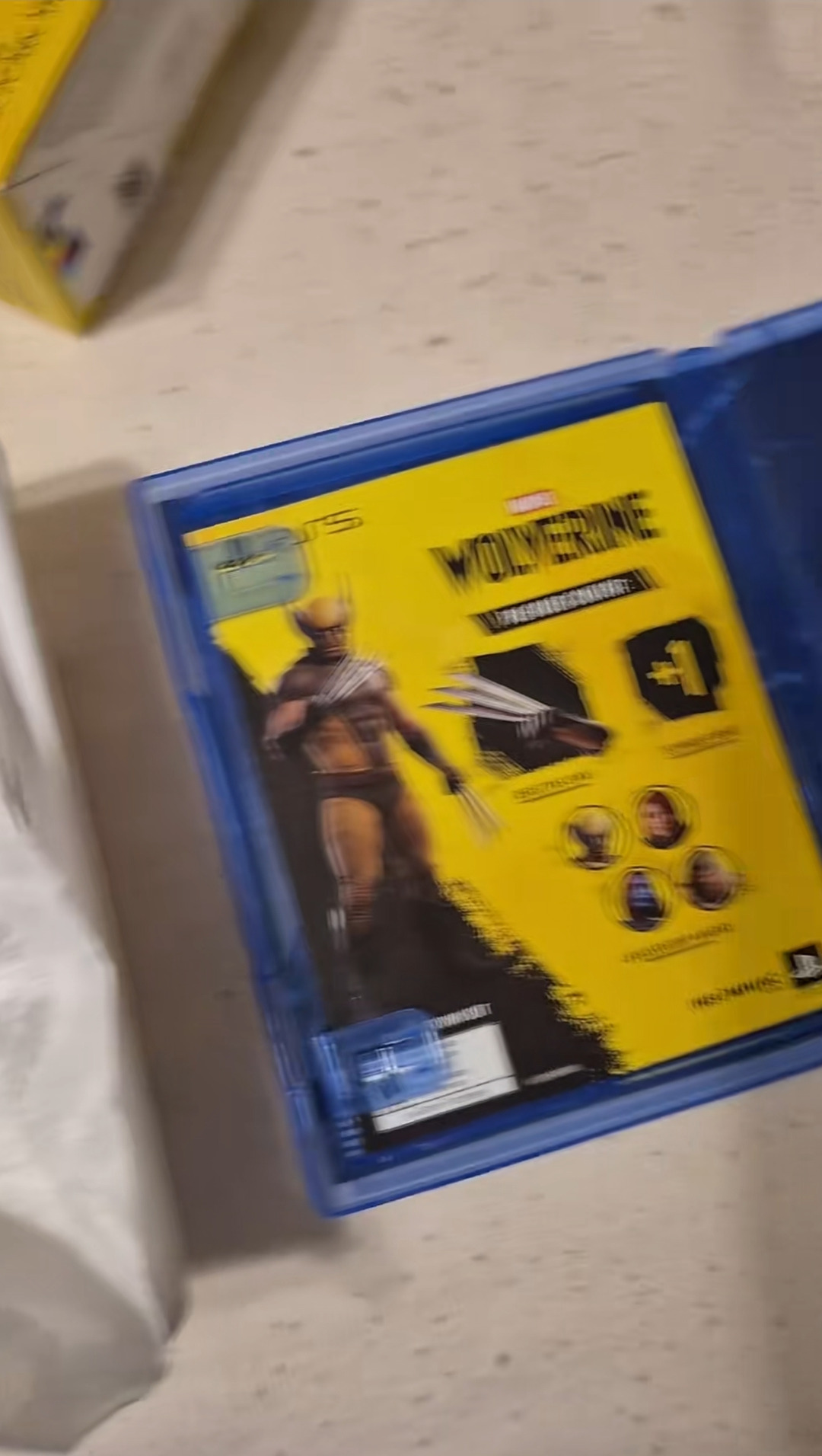 I Just Bought The New Wolverine Game And Limited Edition Controller.