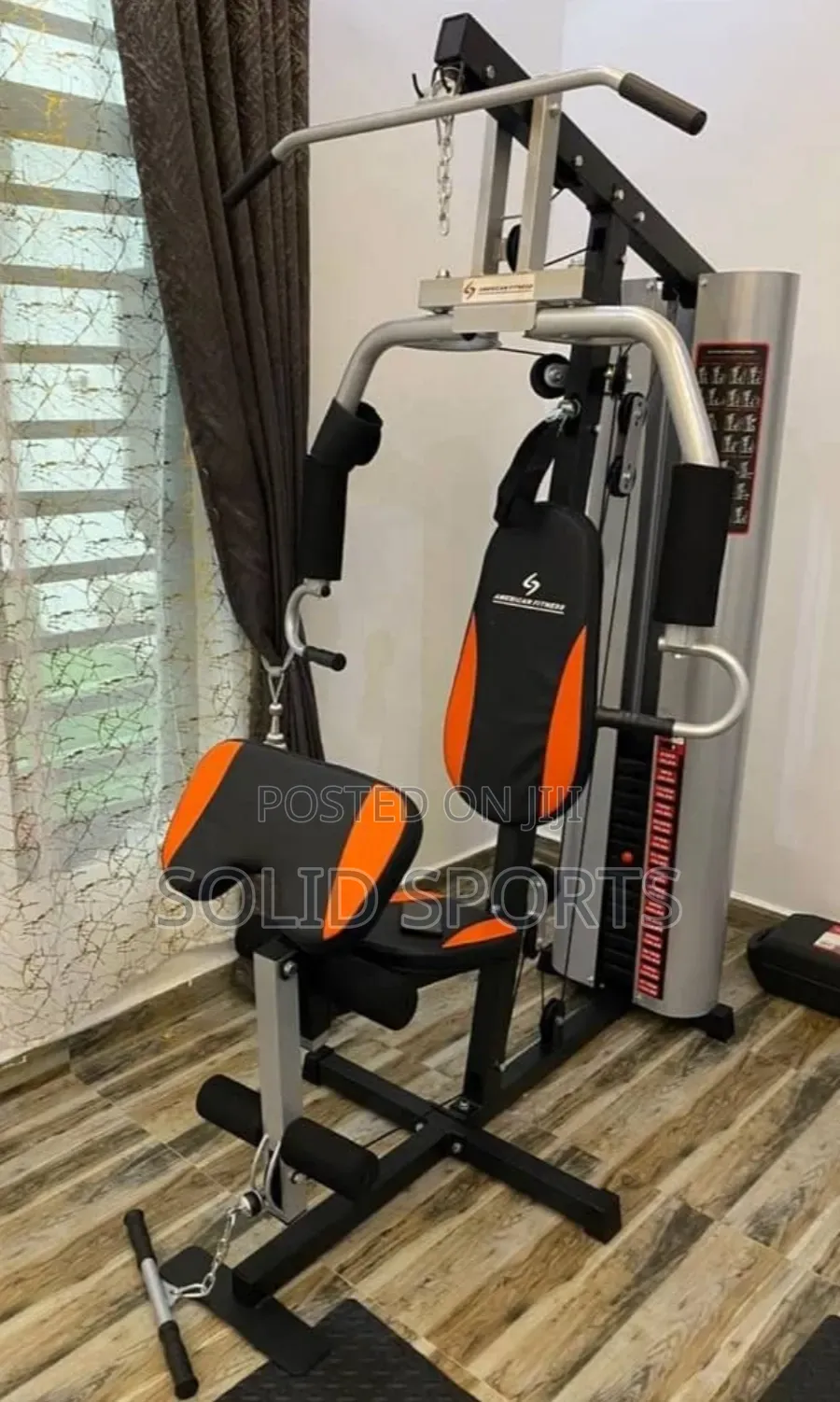 Commercial One Station Gym