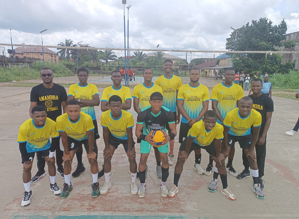 Anambra Male Volleyball Team Qualify For National Sports Festival