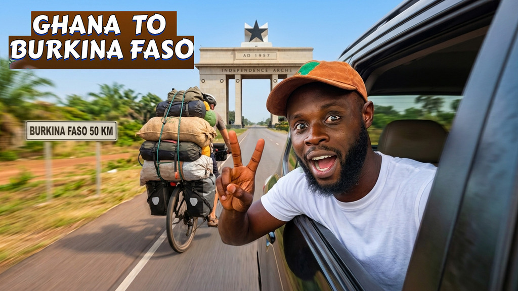 What I Saw Traveling from Tamale, Ghana to Burkina Faso Got Me Shocked (Video)