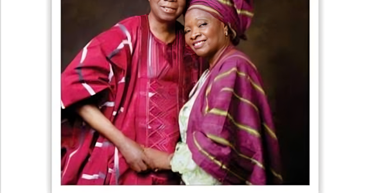 Nigerians celebrate couple who died 11 days apart at 97 and were buried same day
