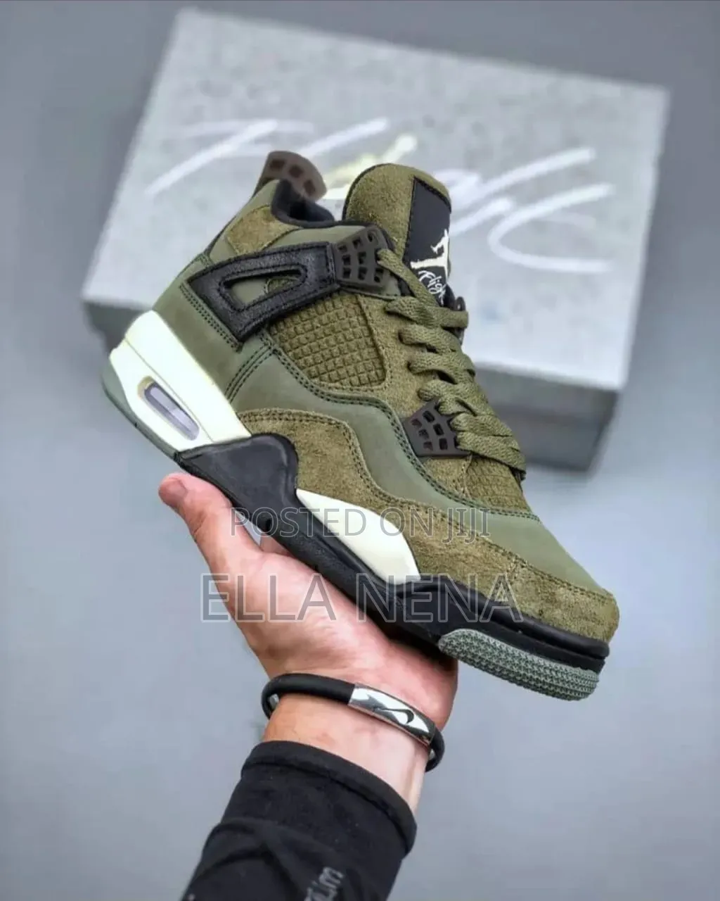 Men's Jordan 4 Sneakers