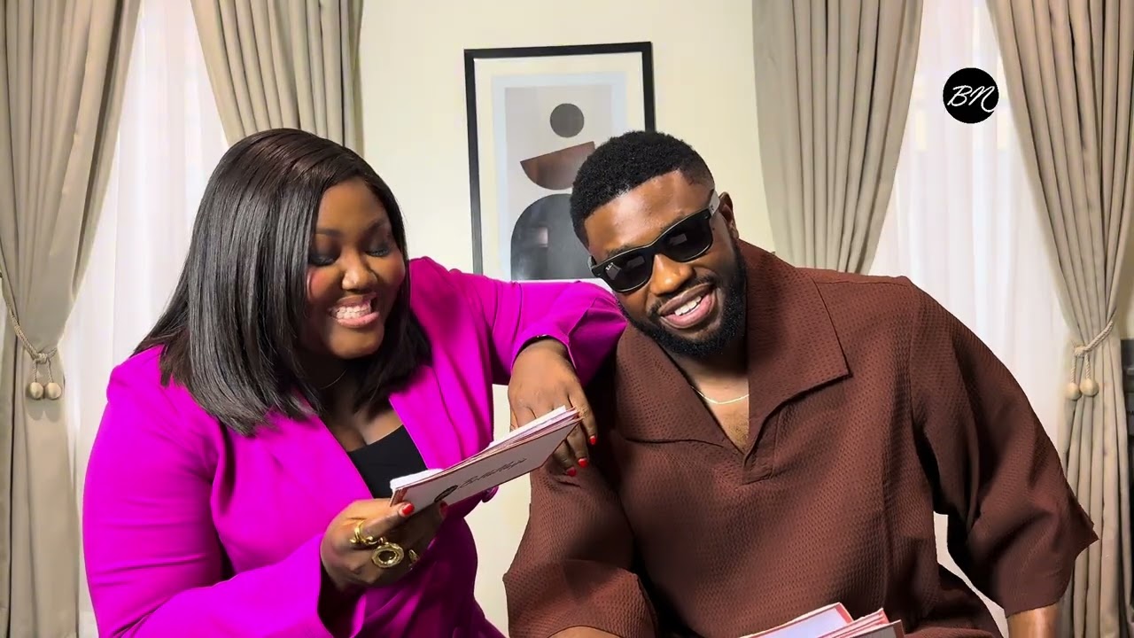 Watch Stan Nze & Blessing Obasi-Nze Interview Each Other About Marriage and Parenting