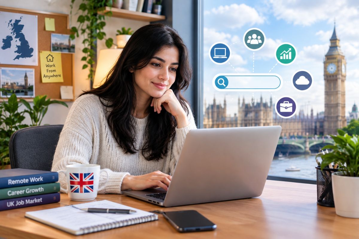 How To Get Hired For In-demand Remote Jobs In The UK
