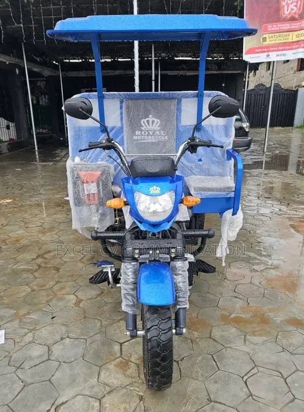 New Royal Motorcycle 2025 Blue