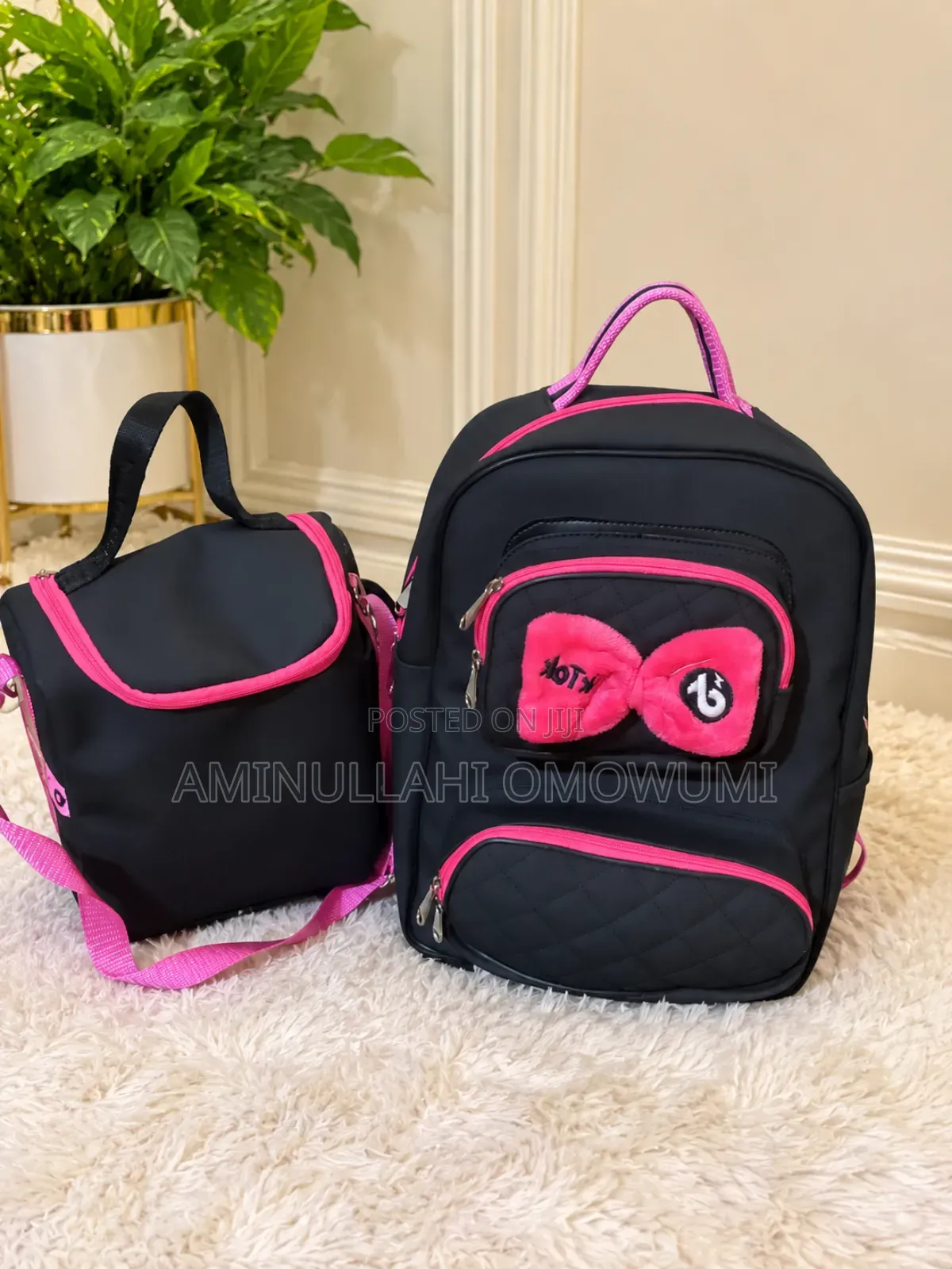Schoolbag and Lunchbox