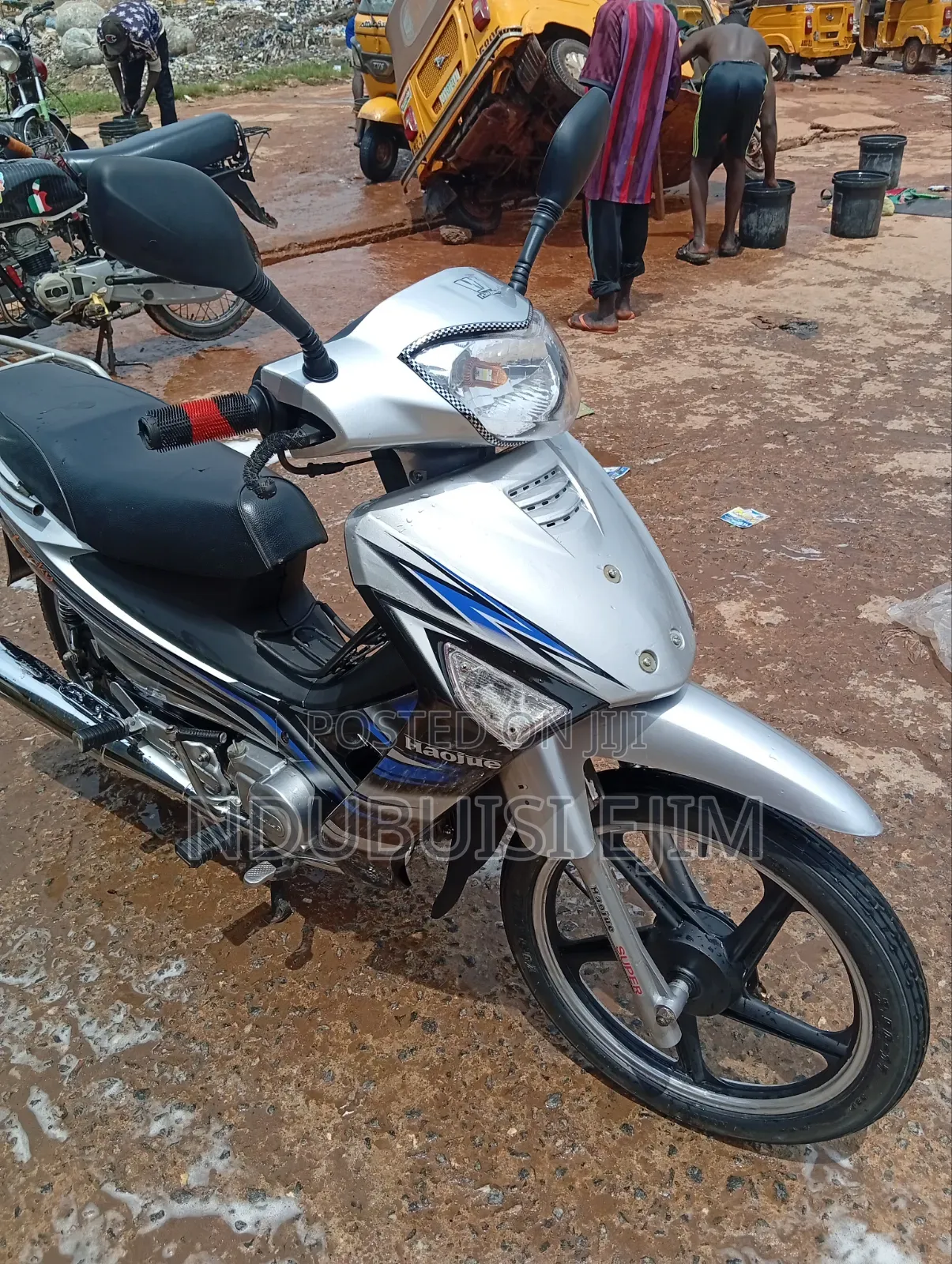 Haojue HJ110-2C 2024 Silver