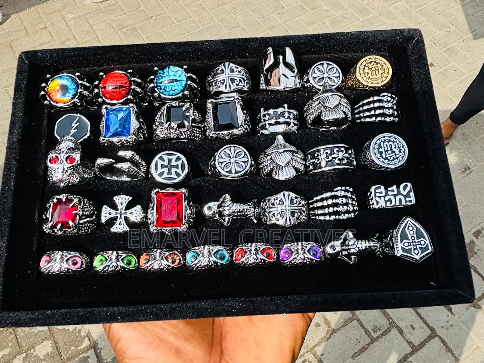 Classical Trendy Fashion Ring Men’S Ring(1 Piece)