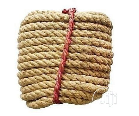 Tug Of War Rope Brown