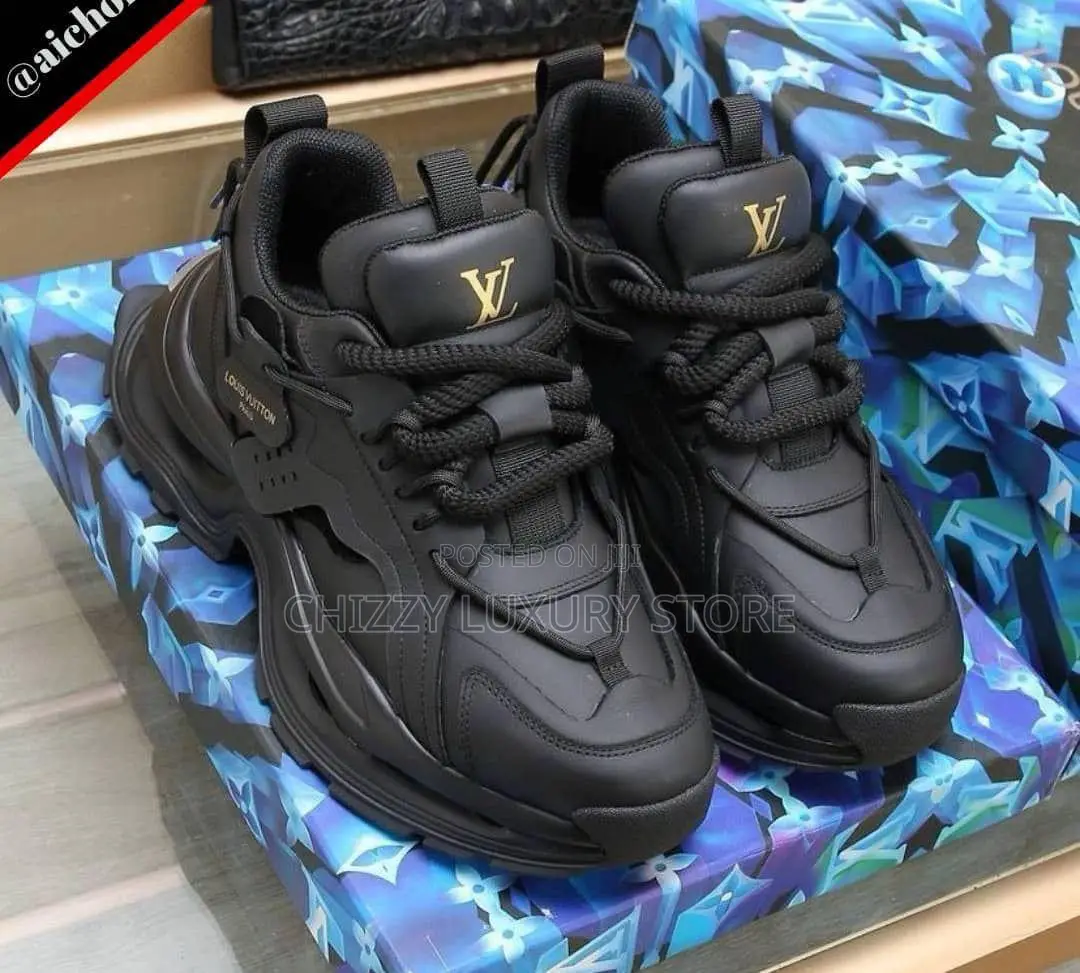 Louis Vuitton Quality Luxury Men Sneakers
