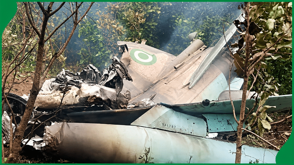 DHQ Confirms Crashed Aircraft Had Military Personnel Onboard