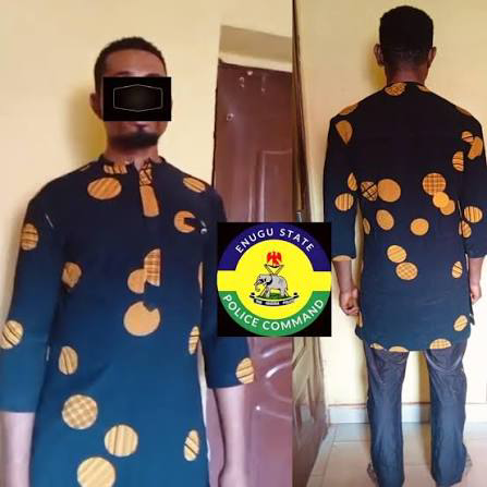 How I Killed My Girlfriend After An HIV Dispute — Enugu Suspect Speaks
