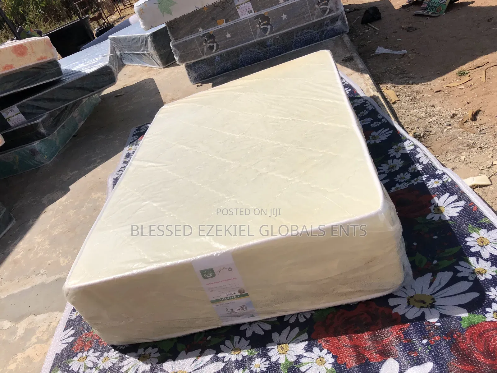 3.5by 8 Inches Prestige Orthopedic Mattress