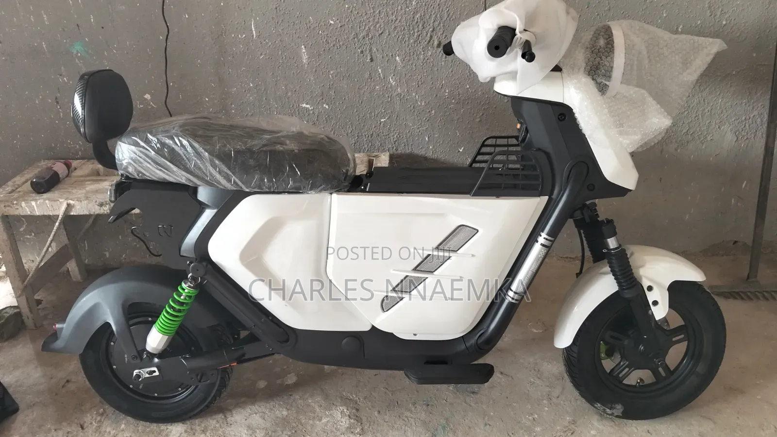 New Hyosung 2025 White