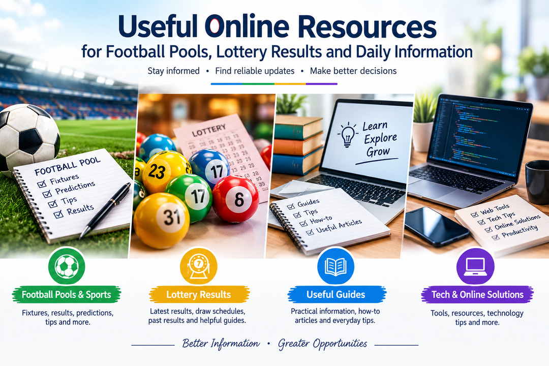 How I Keep Track Of Football Pools, Lotto Results And Predictions In Nigeria