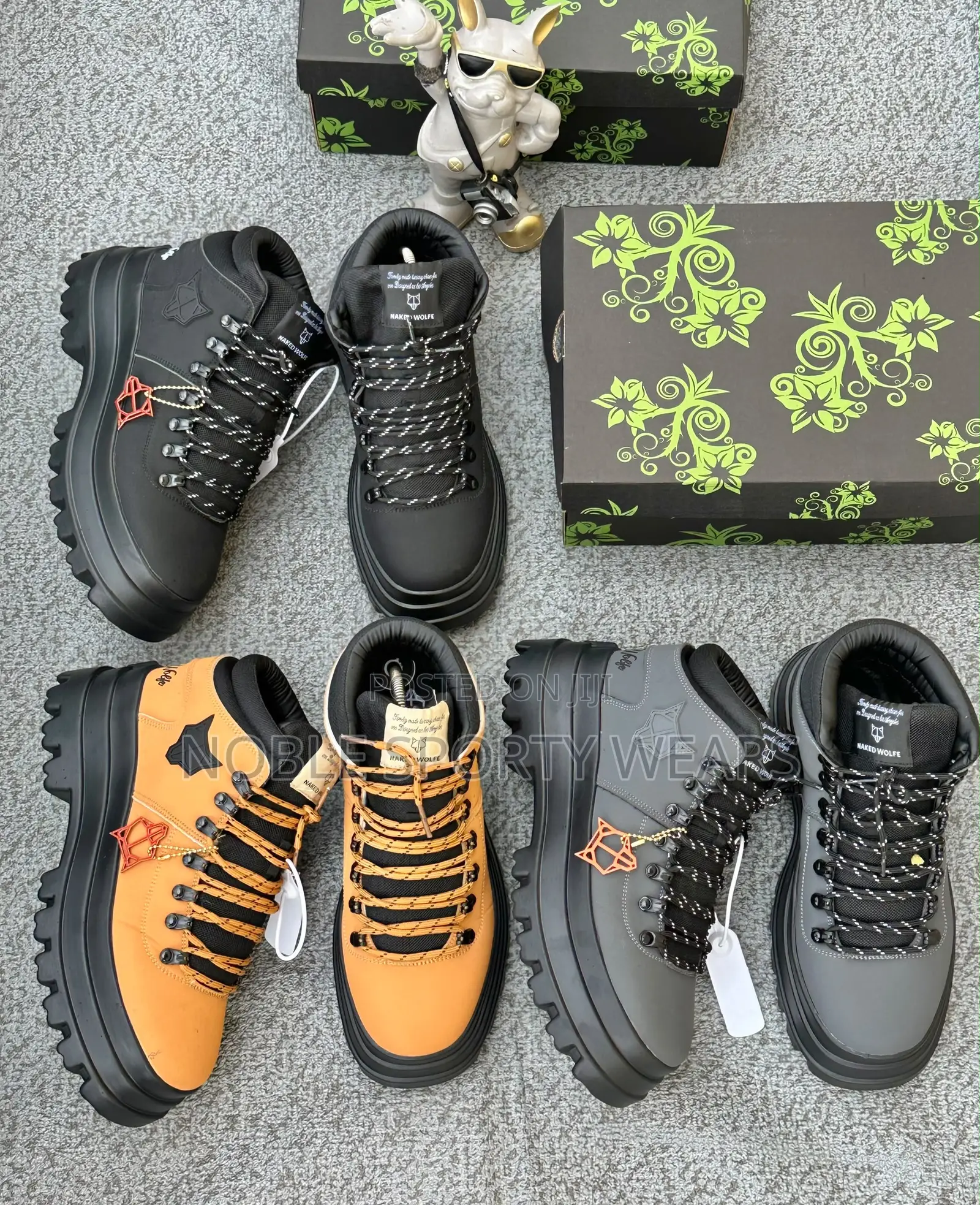 Naked Wolfe Sneakers (Boxed)