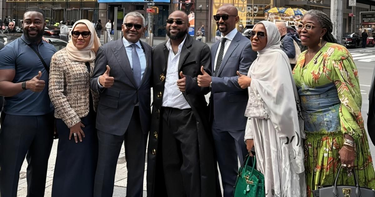 Inside singer Davido and billionaire Aliko Dangote’s longstanding bond