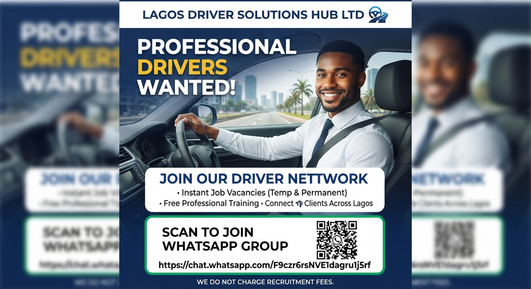 Job Opportunities & Professional Training For Professional Drivers