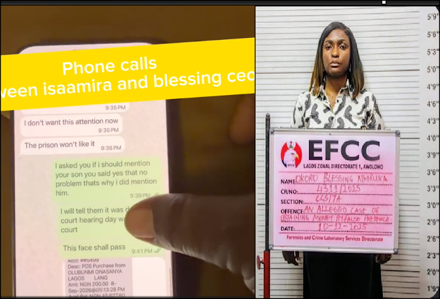 Humanitarian Posts Receipt To Show That Content Creator Blessing CEO Asked Her To Beg Public For Money
