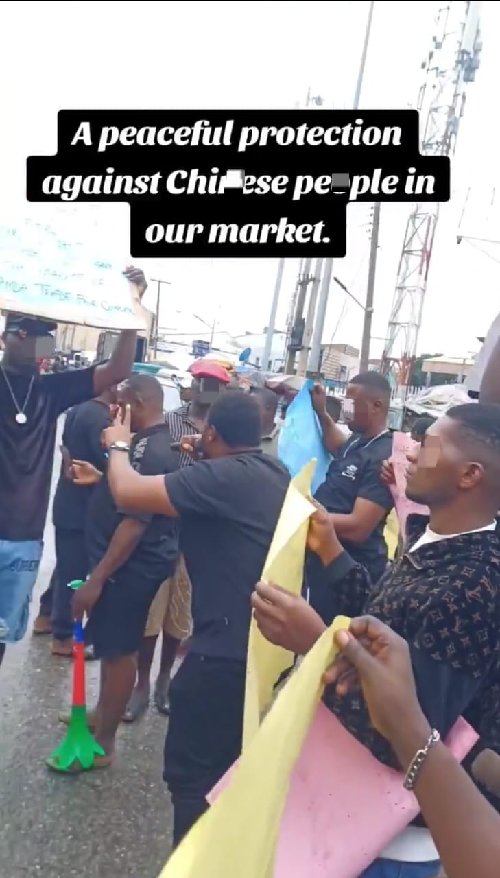 My Take On The Protest By Traders At Trade Fair Complex, Lagos.