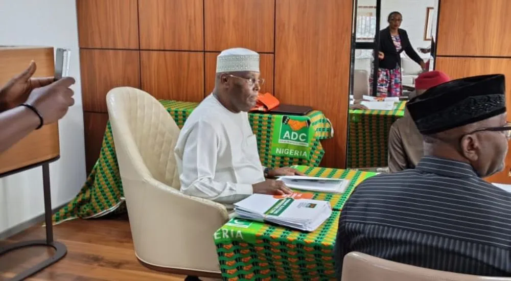 Atiku: More Names Will Be Added To ADC Presidential Campaign Council