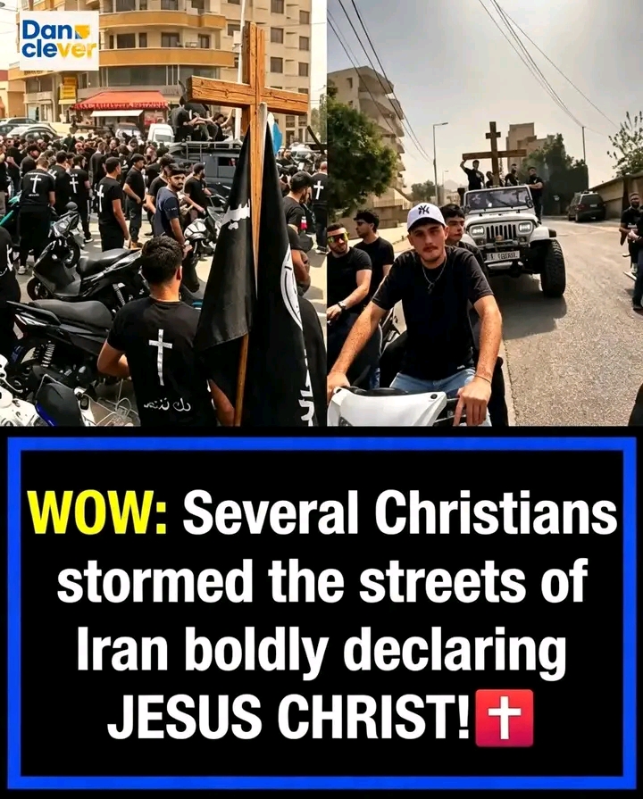 Christians Storm The Streets Of Iran Boldly Declaring For Jesus (video/photos)
