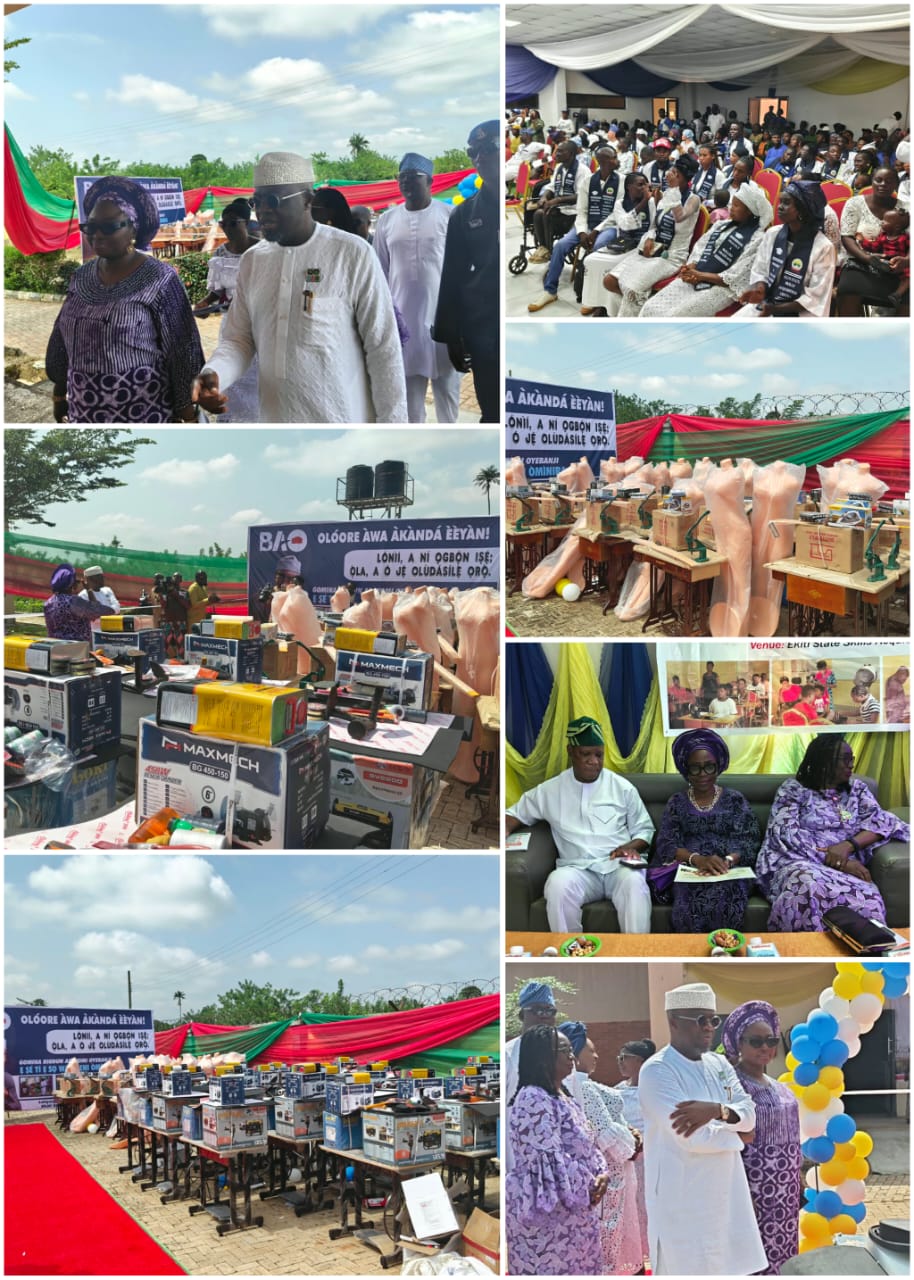 Ekiti Empowers 100 Persons With Disabilities