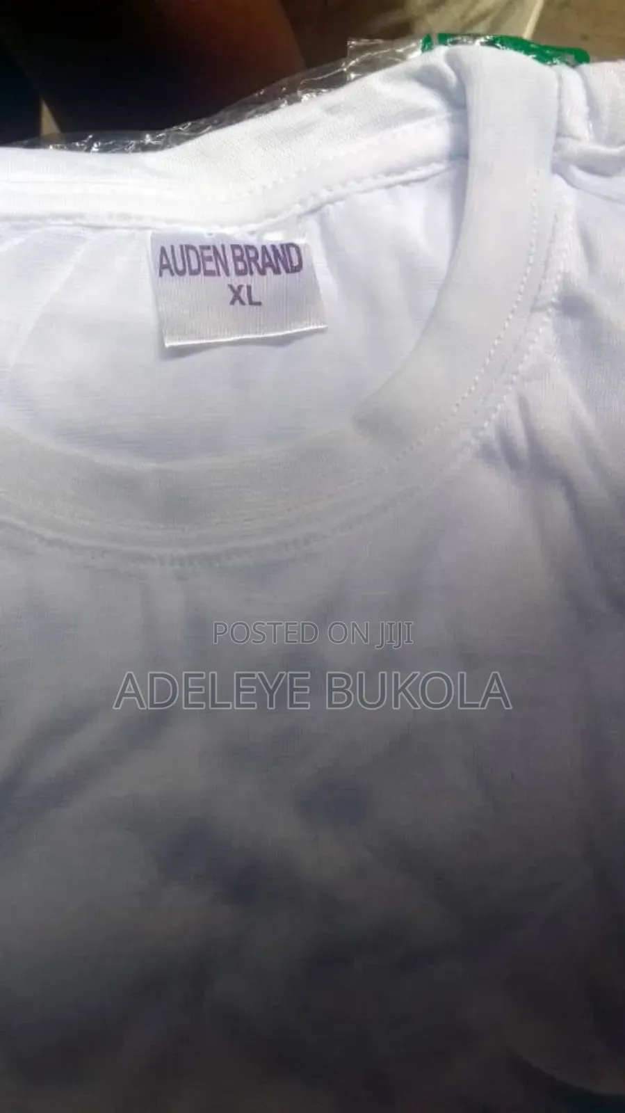 Plain Round Neck Polo ( Only White)