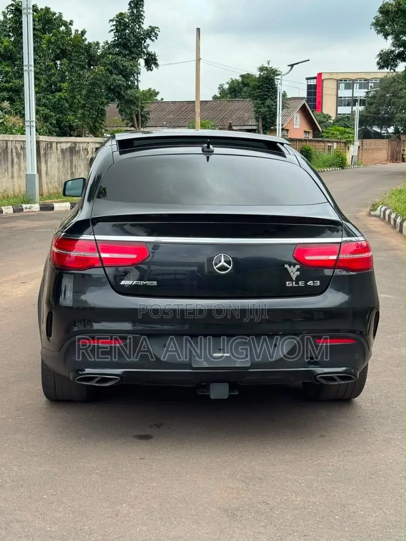 Mercedes-Benz GLE-Class AMG GLE 43 4MATIC 2019 Black