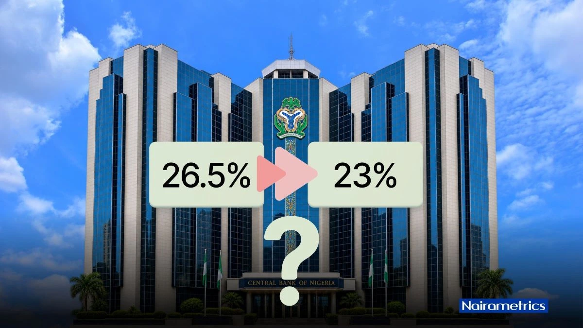 What the CBN MPR at 23% means for investments in bonds, mutual funds and pension funds