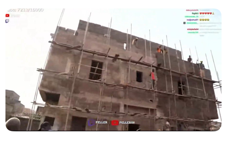 Peller Gets An UNCOMPLETED Building From Ochacho As N400m House Gift (pics)