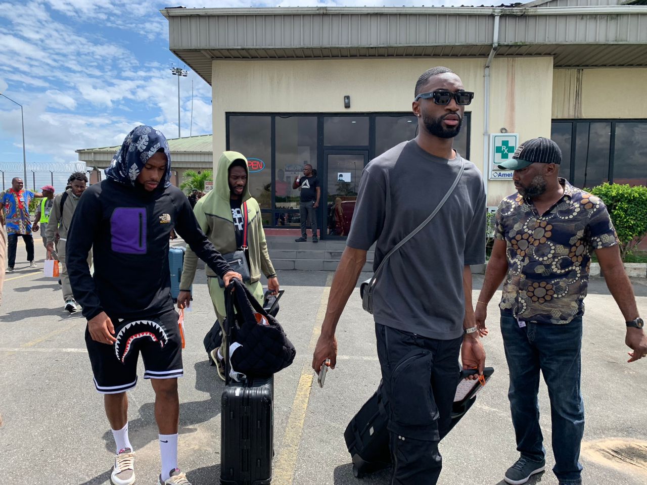 20 Super Eagles Players Arrive In Camp