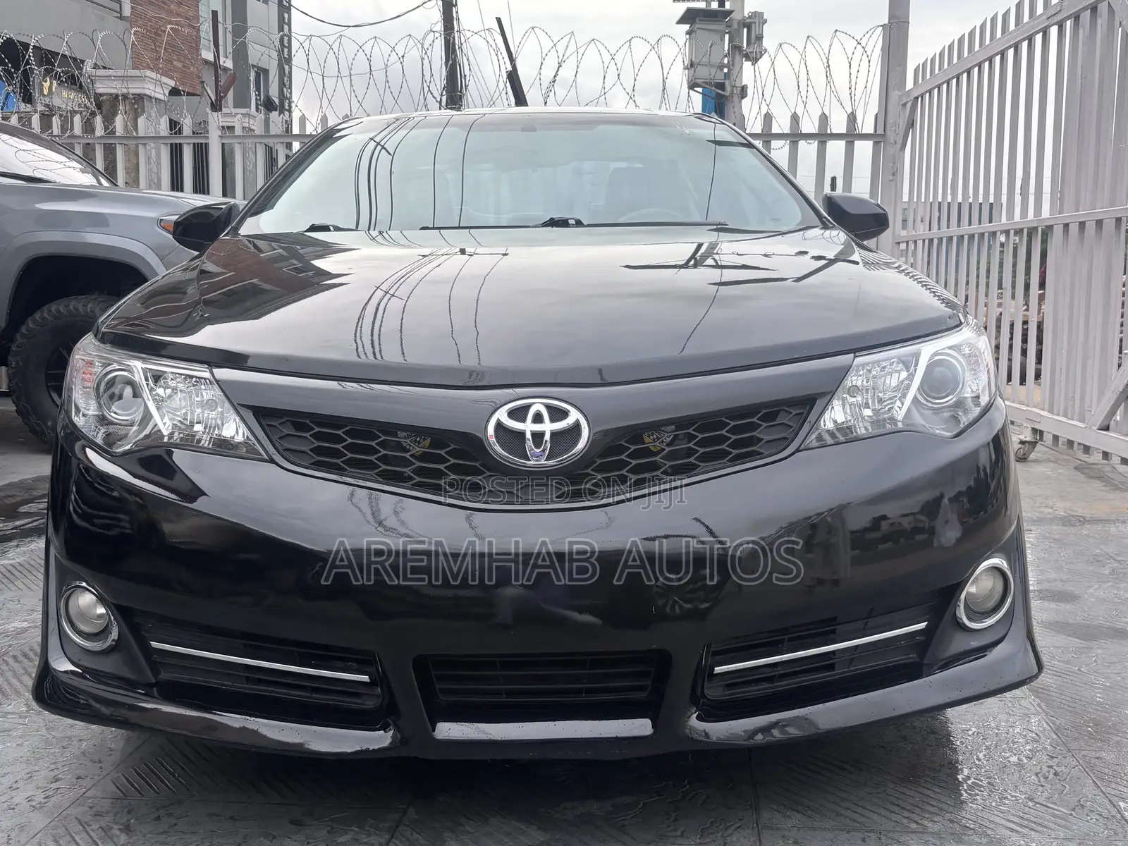 Toyota Camry L 4dr Sedan (2.5L 4cyl 6A) 2013 Black
