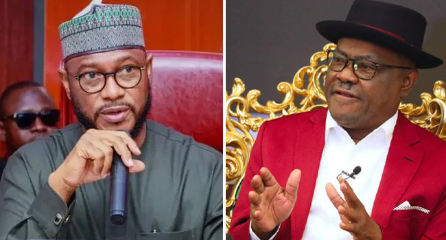It’s Either You Are In APC Or You Are Out - Governor Lawal Tells Wike