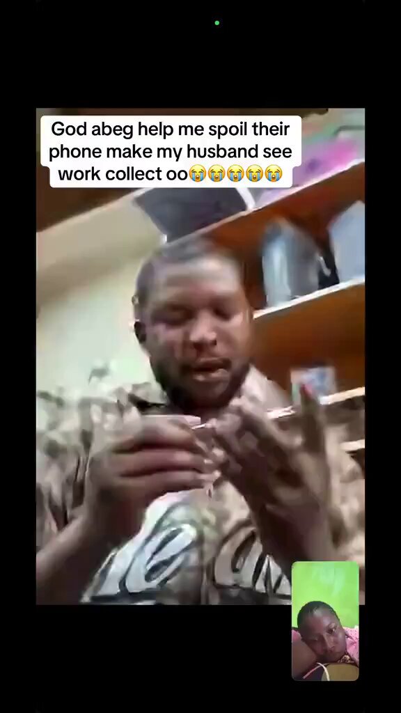 “God Abeg Help Me Spoil Their Phones Make My Husband See Work Collect” — Woman P