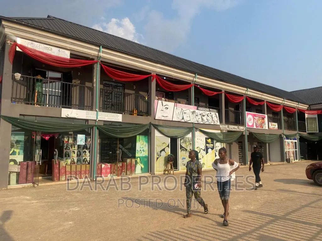 Shop to Let With Toilet at Command Ipaja