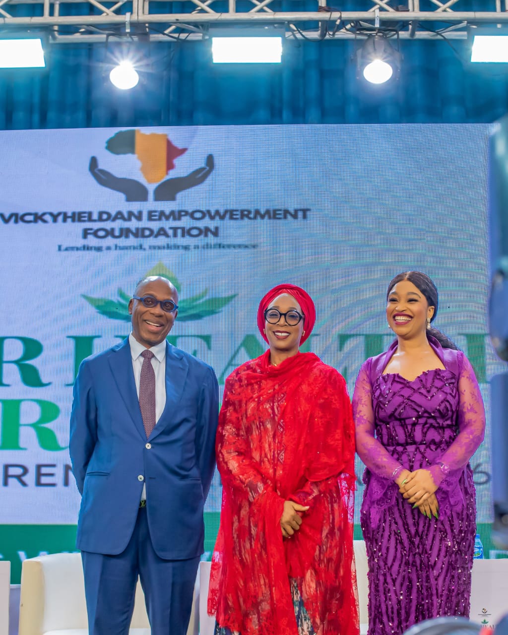 VickyHeldan Foundation Champions drive for Women’s Health, Leadership across Africa