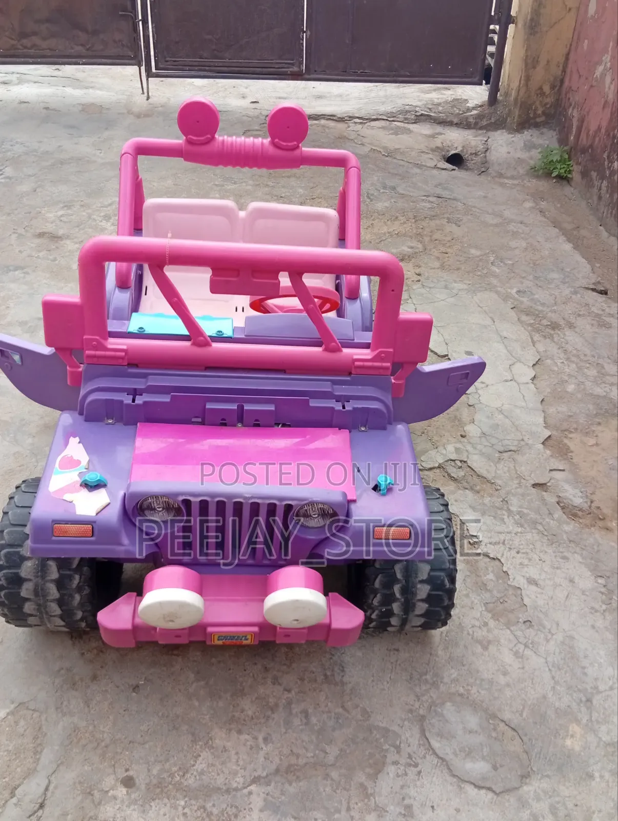 Rechargeable Electric Ride