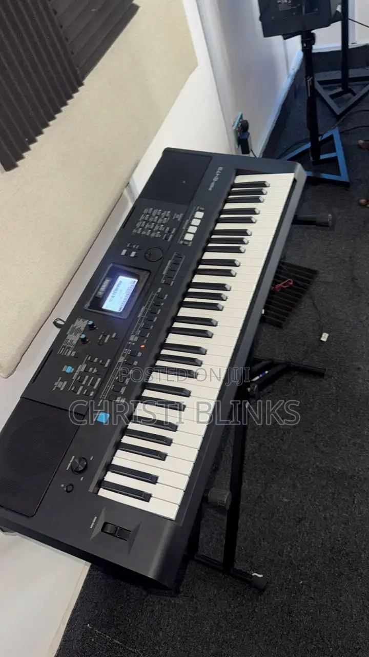 Yamaha PSR-E473 Portable Digital Keyboard – 61 Keys