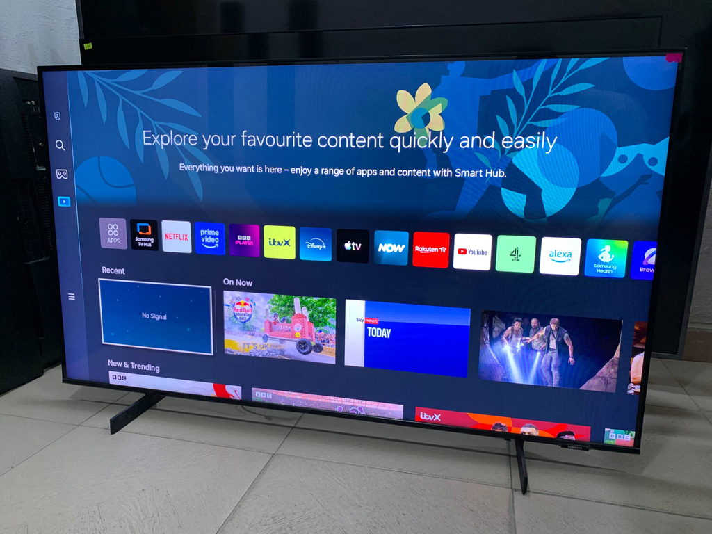 2022 SAMSUNG 50in CRYSTAL UHD 4K BU8000 TIZEN OS SMART TV