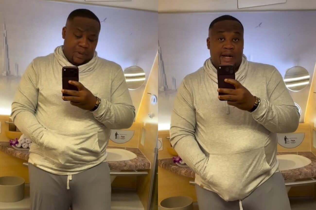 “I want to know what you all would use to mock me when I am done” – Cubana Chief Priest writes as he gives update on his weight loss progress (Video)