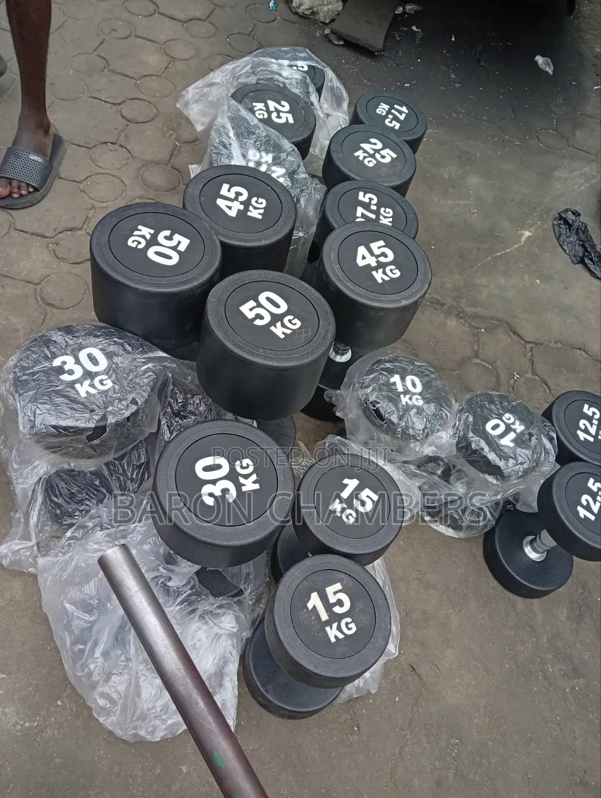 Dumbbells Set