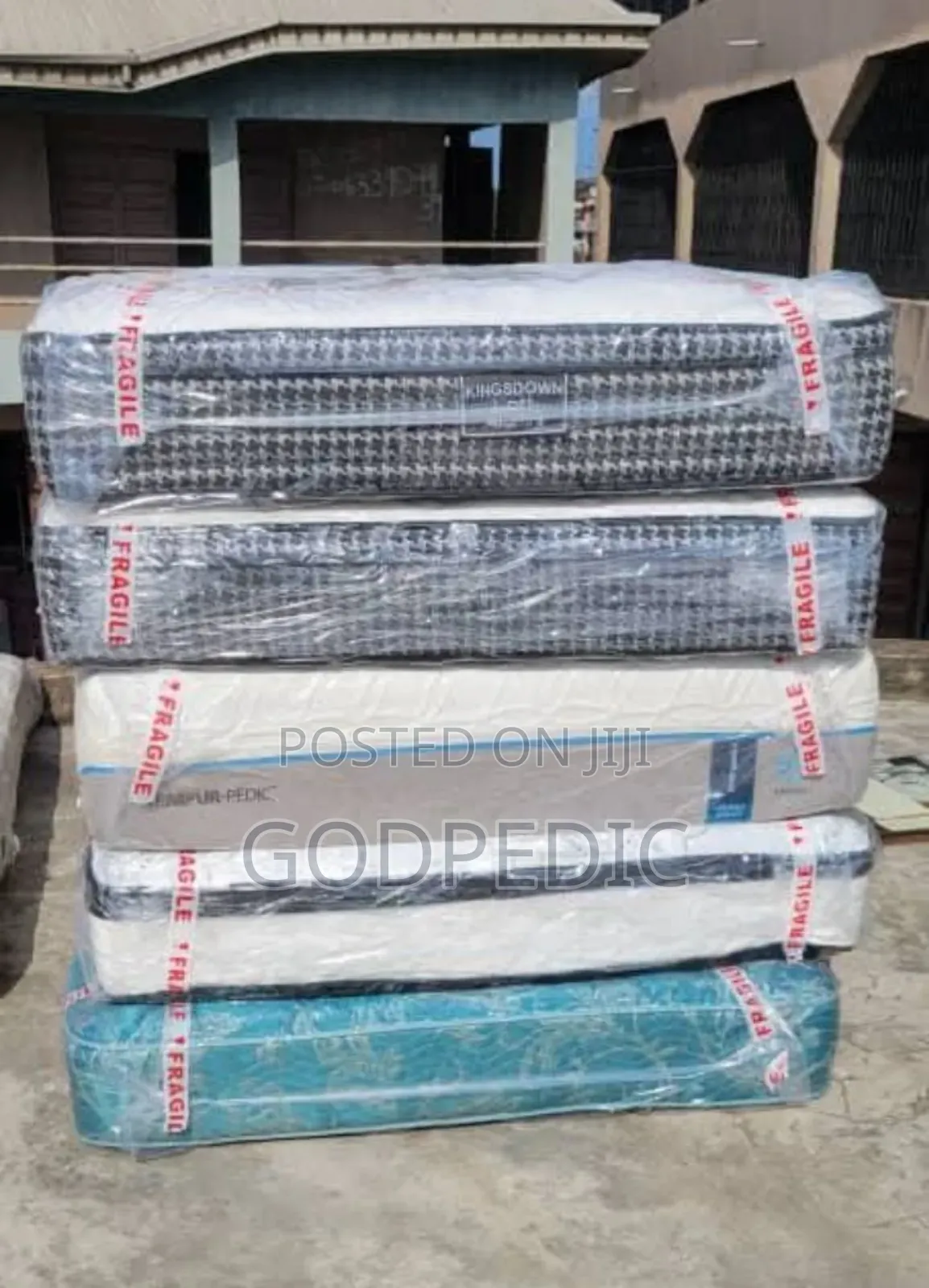 4.5by6 Canada Spring Semi Orthopedic Mattress