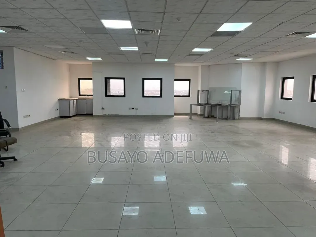 650Sqms Open Plan Office Space