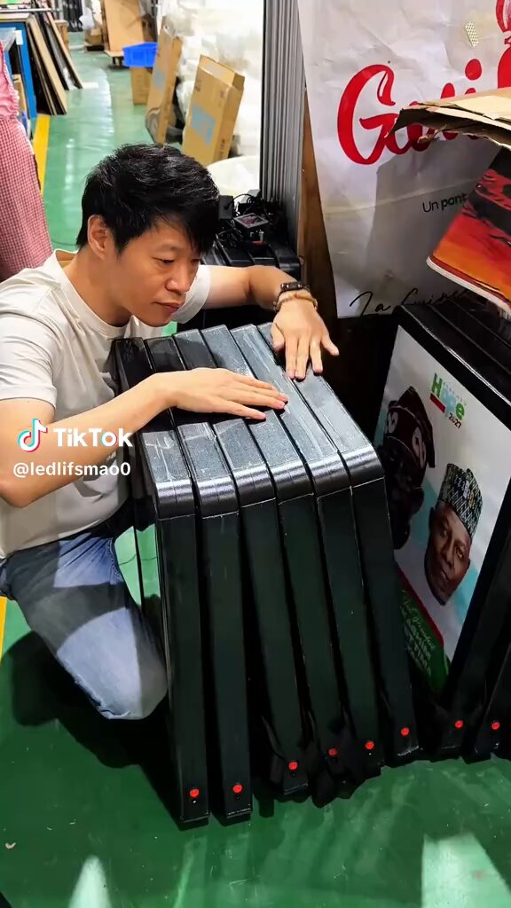 APC Campaign Materials Printed In China (Video)