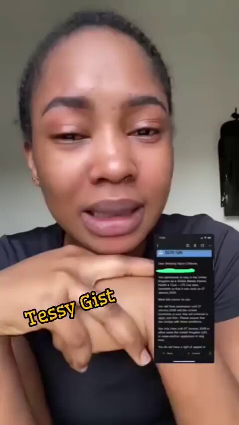 I Only Have 60 Days — UK-Based Nigerian Lady Cries As Husband Withdraws Support