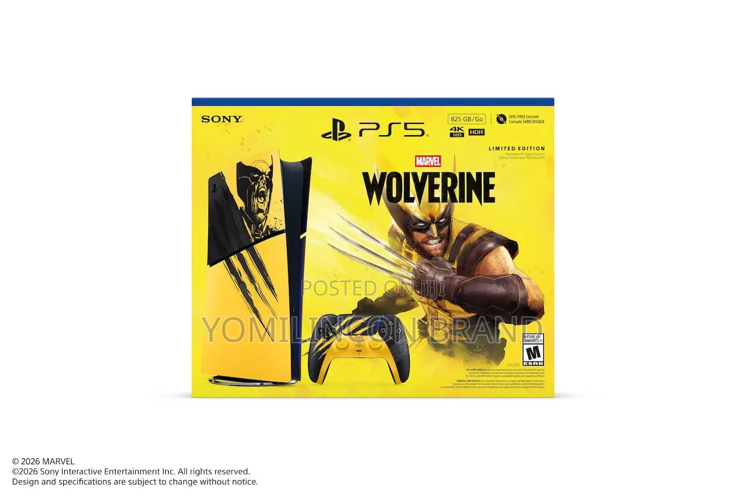 Sony - Marvel Wolverine Ps5