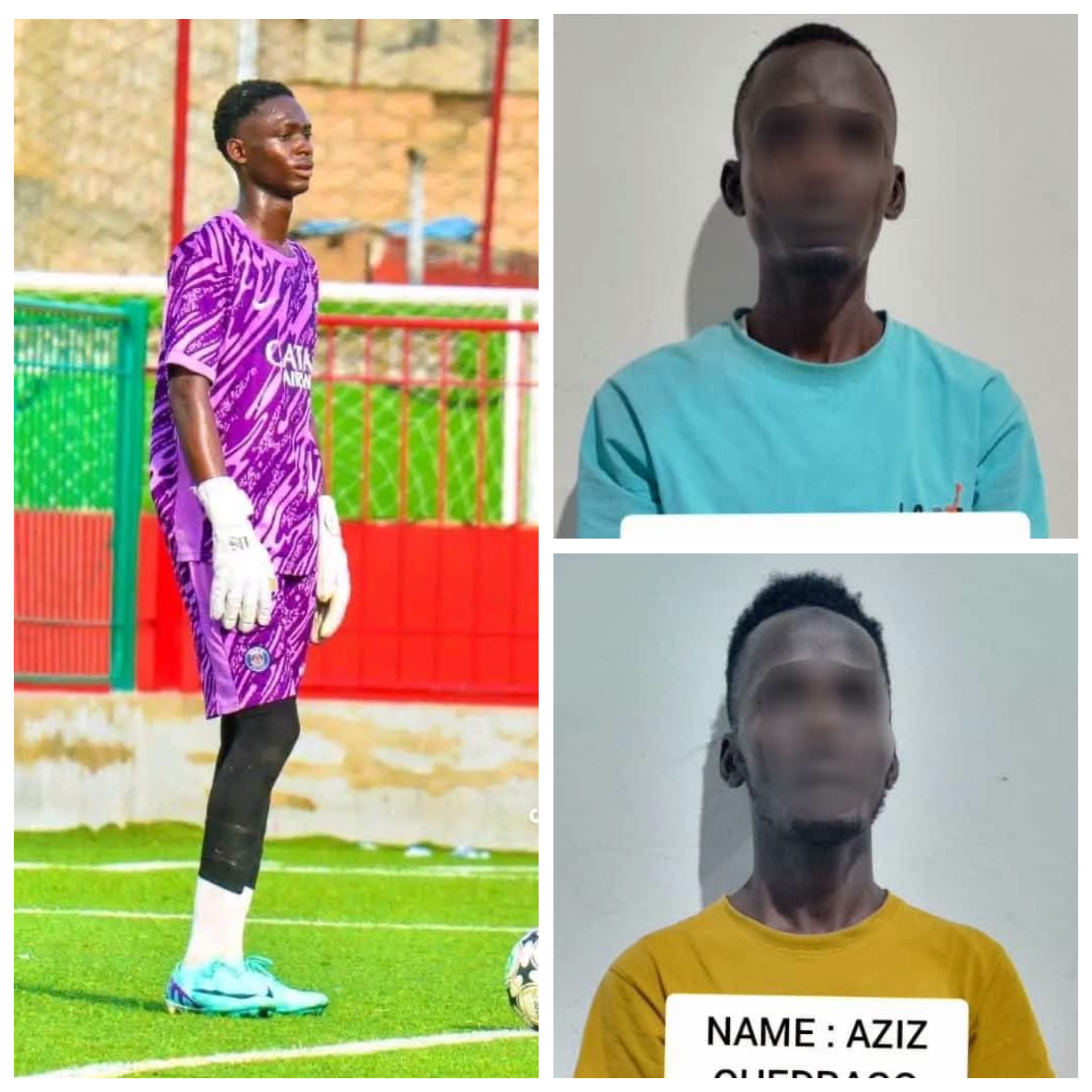 Police arrest two suspects for m8rder of Senegalese goalkeeper in Ghana